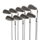 MD Golf Tour Oversize Steel Mens Right Hand Irons 4-SW Stiff - Dynamic Gold S300