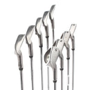 MD Golf Tour Oversize Steel Mens Right Hand Irons 4-SW Stiff - Dynamic Gold S300