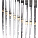 MD Golf Tour Oversize Steel Mens Right Hand Irons 4-SW Stiff - Dynamic Gold S300
