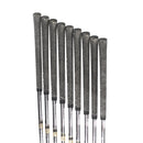 MD Golf Tour Oversize Steel Mens Right Hand Irons 4-SW Stiff - Dynamic Gold S300