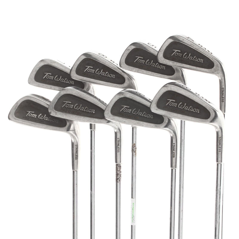 RAM Tom Watson Steel Mens Right Hand Irons 4-SW Regular - True Temper