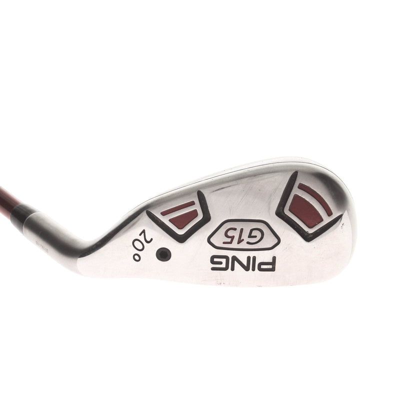 Ping G15 Graphite Mens Right Hand 3 Hybrid 20* Stiff - Ping TFC149 H