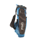 Ping 4 Series Stand Bag - Black/Blue