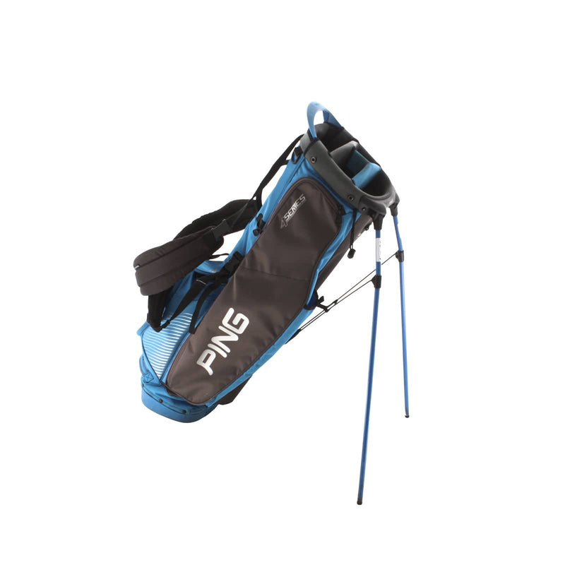 Ping 4 Series Stand Bag - Black/Blue