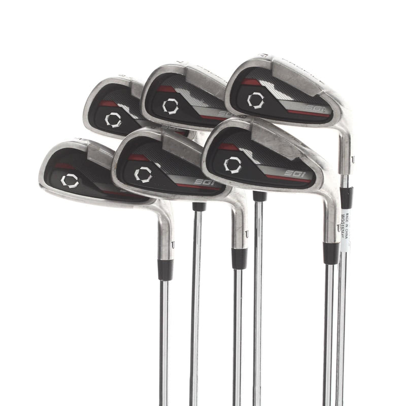 Wilson Profile SGI Steel Mens Right Hand Irons 6-SW Regular -