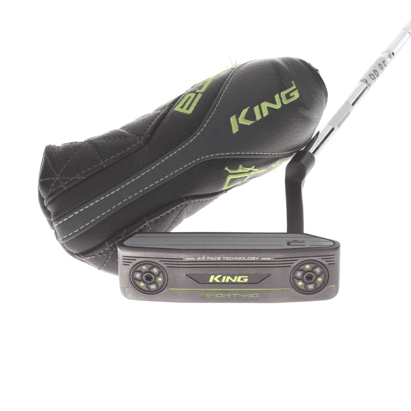 Cobra King 3D Sport-20 Mens Right Hand Putter 34" Blade - Super Stroke Pistol GT 2.0