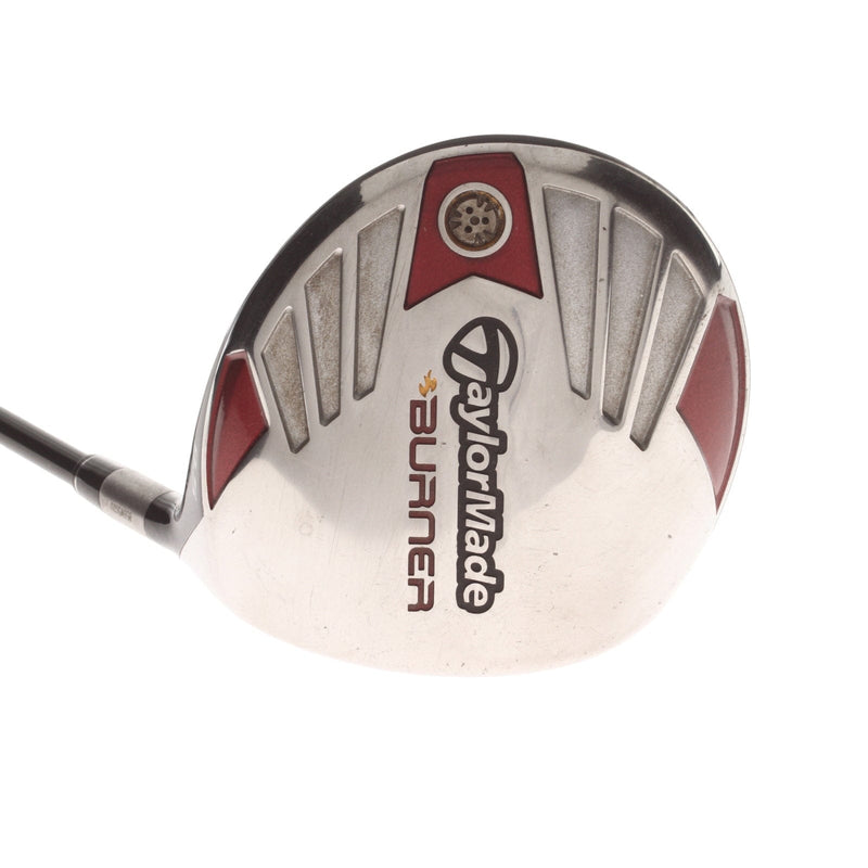 TaylorMade Burner 2007 Graphite Mens Right Hand Driver 9.5* Stiff - TaylorMade REAX 50