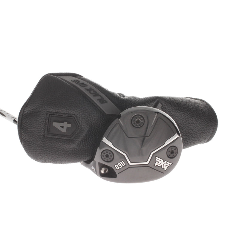 PXG 0311 Black Ops Graphite Mens Right Hand Fairway 4 Wood 17* Regular - Tensei AV Blue Series 65