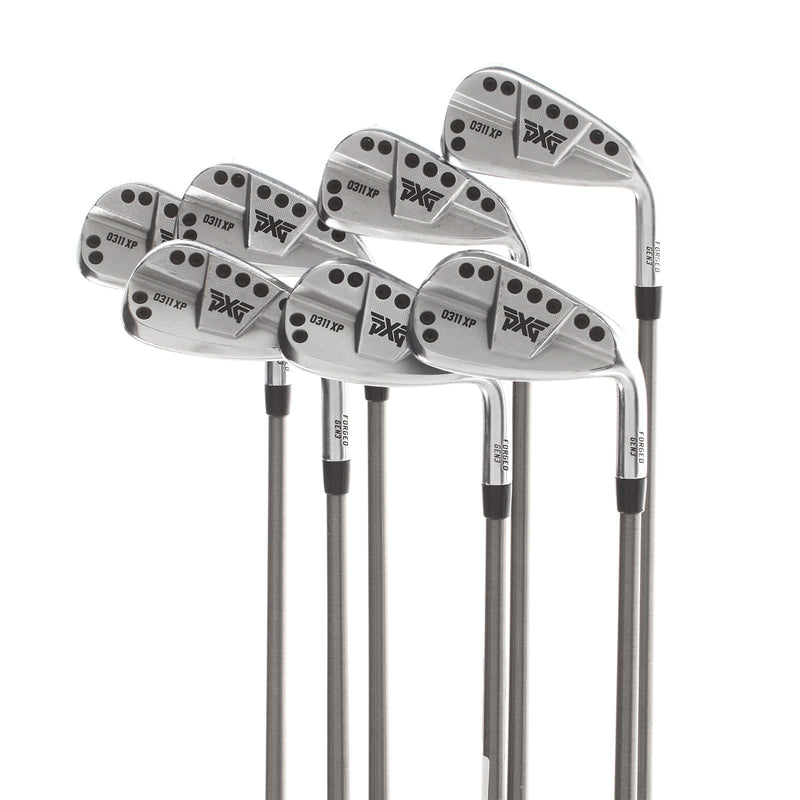 PXG 0311 XP Gen3 Steel Mens Right Hand Irons 5-GW Regular - SteelFiber i95