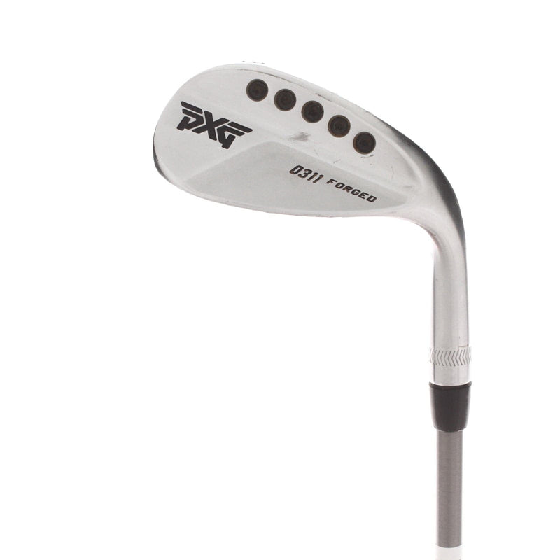 PXG 0311 Forged Steel Mens Right Hand Lob Wedge 58* 9 Bounce Stiff - SteelFiber fc 115cw F4