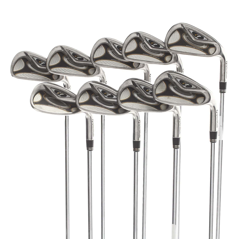 TaylorMade R7 Steel Mens Right Hand Irons 3-SW Regular - TaylorMade