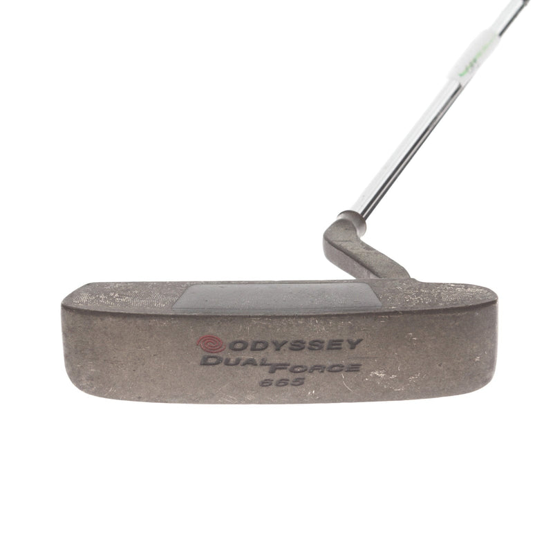 Odyssey Dual Force 665 Mens Right Hand Putter 35" Blade - Odyssey