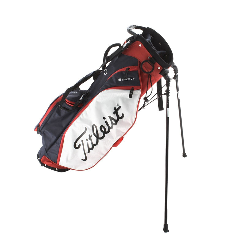 Titleist Stadry Stand Bag - Red/White/Blue