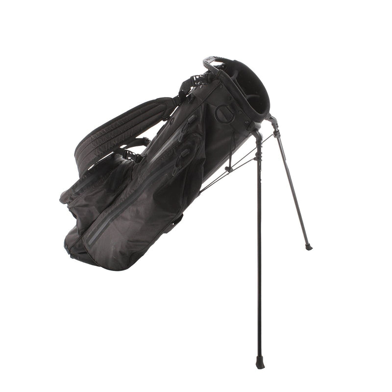 Titleist Players 4 Stadry Stand Bag - Black/White