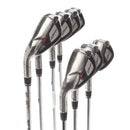 Wilson D250 Steel Mens Left Hand Irons 4-PW Uniflex - Wilson D250