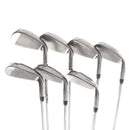 Wilson D250 Steel Mens Left Hand Irons 4-PW Uniflex - Wilson D250