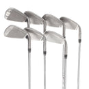 Wilson D250 Steel Mens Left Hand Irons 4-PW Uniflex - Wilson D250