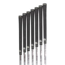 Wilson D250 Steel Mens Left Hand Irons 4-PW Uniflex - Wilson D250