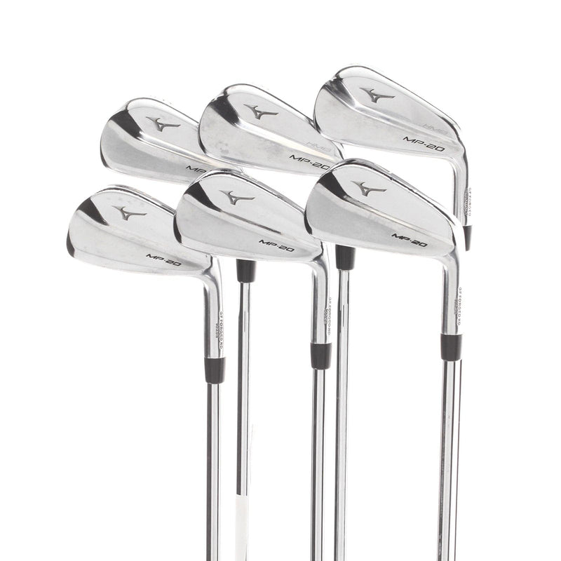 Mizuno MP-20 Steel Mens Right Hand Irons 4-9 Regular - Oban CT-100