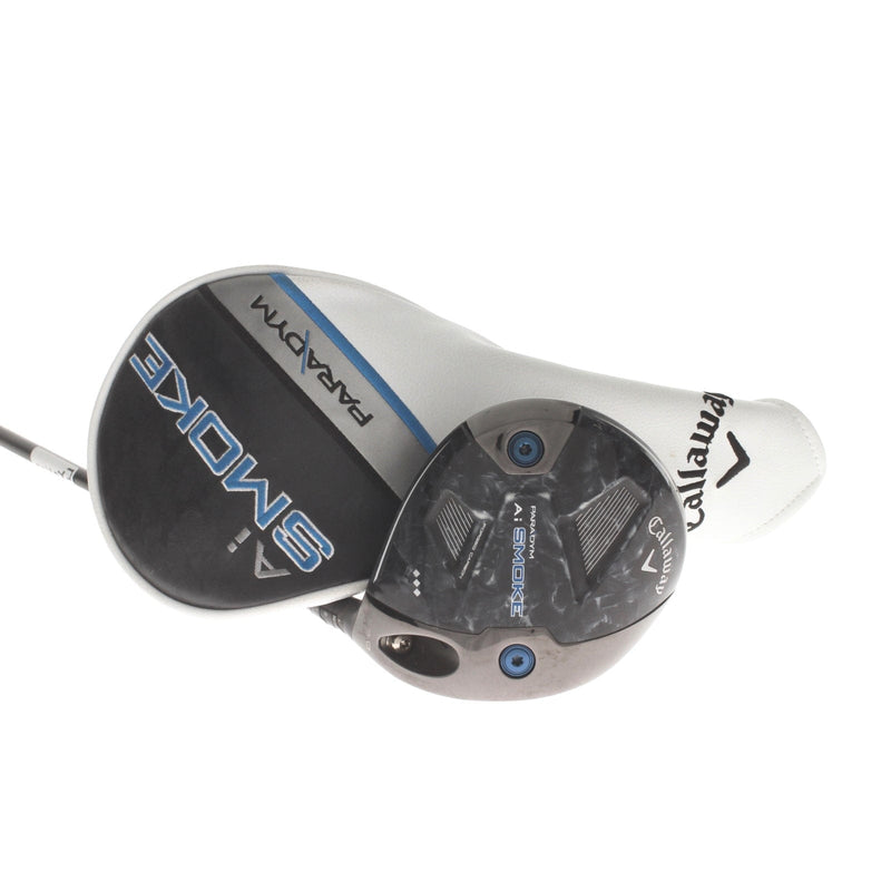 Callaway Paradym Ai Smoke TD Graphite Mens Right Hand Driver 9* Stiff - Tensei AV Series Blue 55