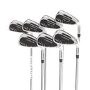 Cobra LTDx Steel Mens Right Hand Irons 4-PW Regular - KBS Tour 90