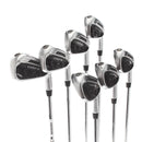 Cobra LTDx Steel Mens Right Hand Irons 4-PW Regular - KBS Tour 90