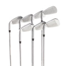 Cobra LTDx Steel Mens Right Hand Irons 4-PW Regular - KBS Tour 90