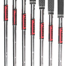 Cobra LTDx Steel Mens Right Hand Irons 4-PW Regular - KBS Tour 90