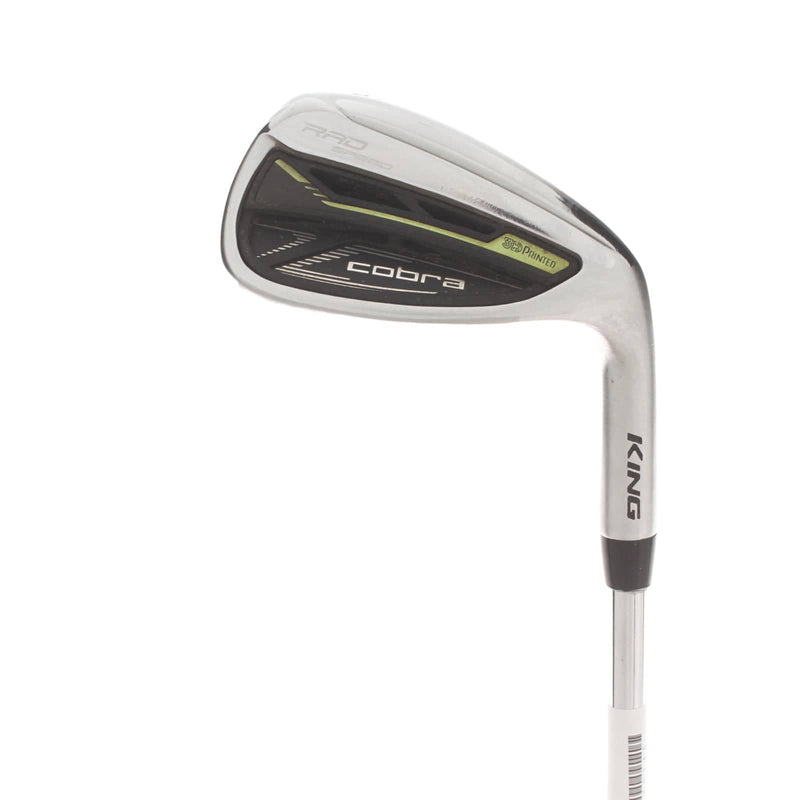 Cobra Radspeed Steel Mens Right Hand Gap Wedge 47.5* Regular - KBS Tour 90