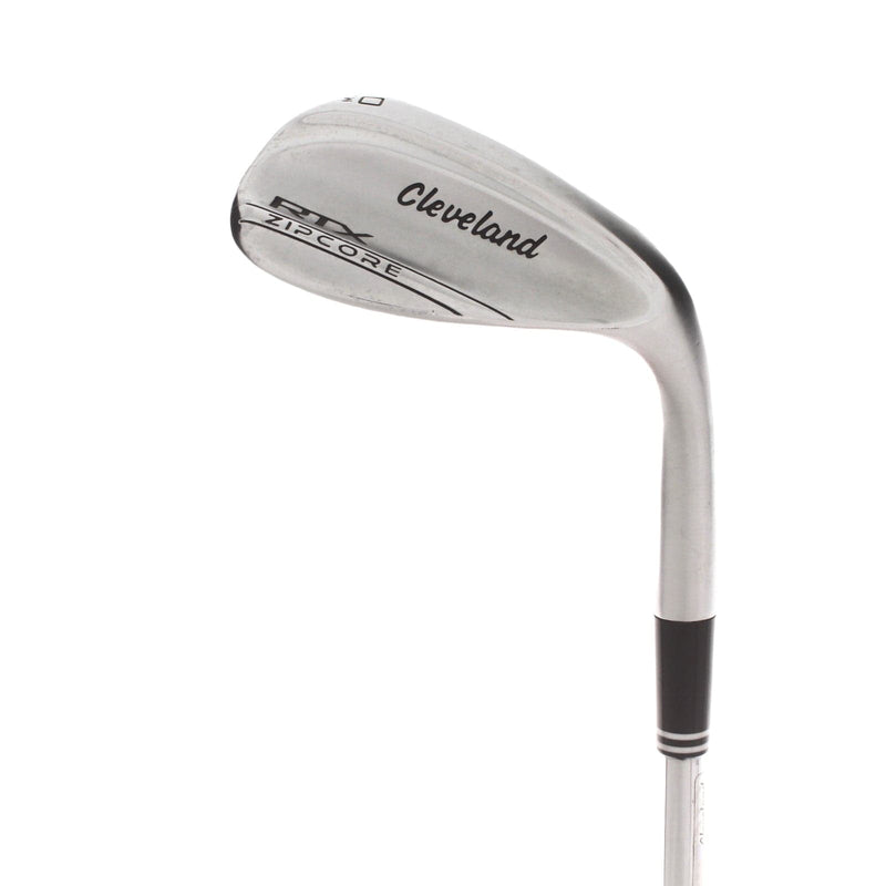 Cleveland RTX Zipcore Steel Mens Right Hand Lob Wedge 60* 6 Bounce Low Grind Wedge - Dynamic Gold Spinner