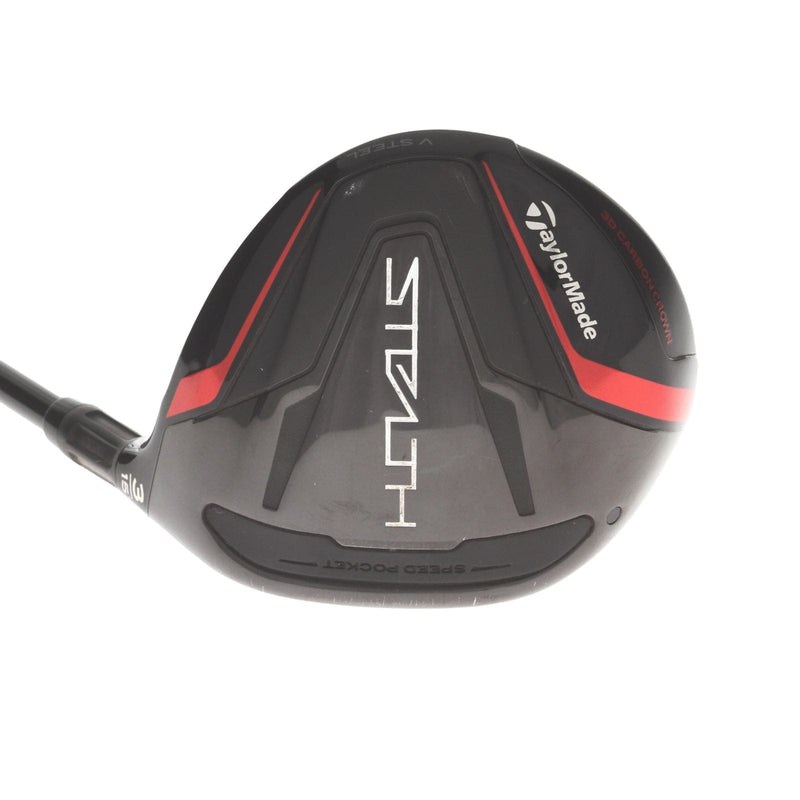 TaylorMade Stealth Graphite Mens Right Hand Fairway 3 Wood 15* Regular - Fujikura Ventus Red 5-R