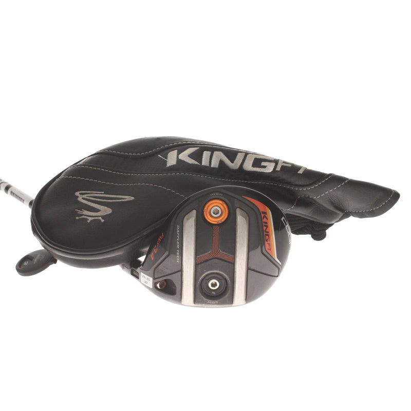 Cobra F7 Graphite Mens Right Hand Fairway 3 Wood 14.5* Regular - Fujikura Pro 65