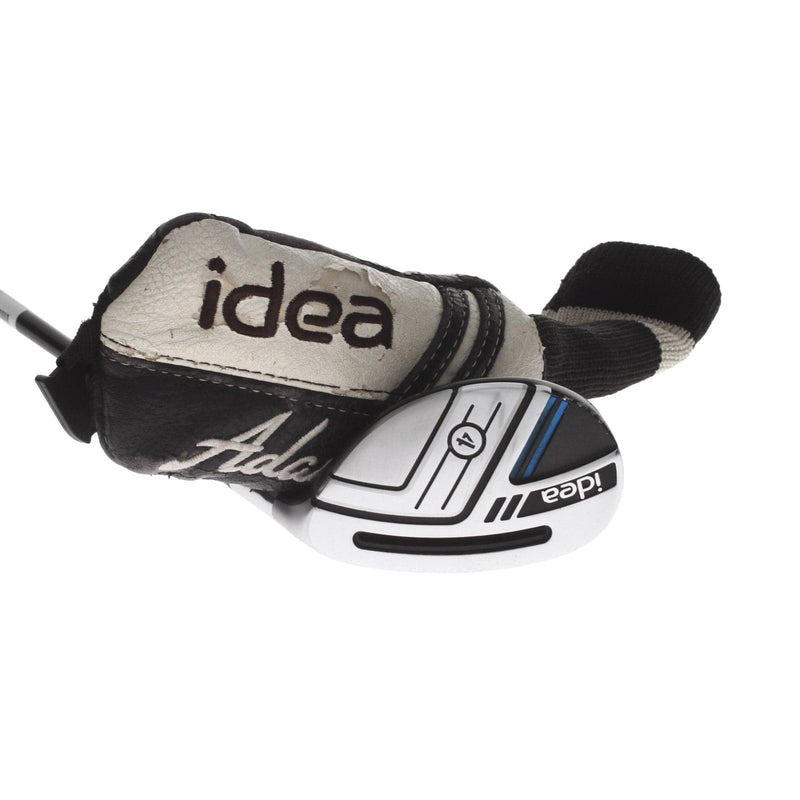 Adams Idea 2014 Graphite Mens Right Hand 4 Hybrid 22* Regular - Bassara 60 x5ct
