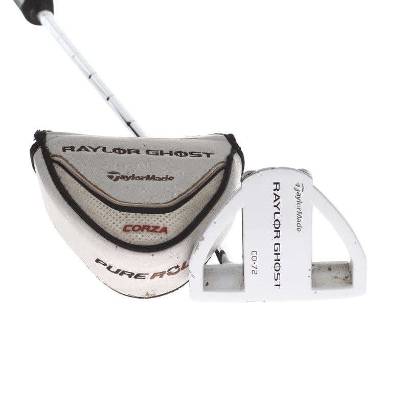 TaylorMade Raylor Ghost CO-72 Mens Right Hand Putter 35" Mallet - Super Stroke Tour 3.0