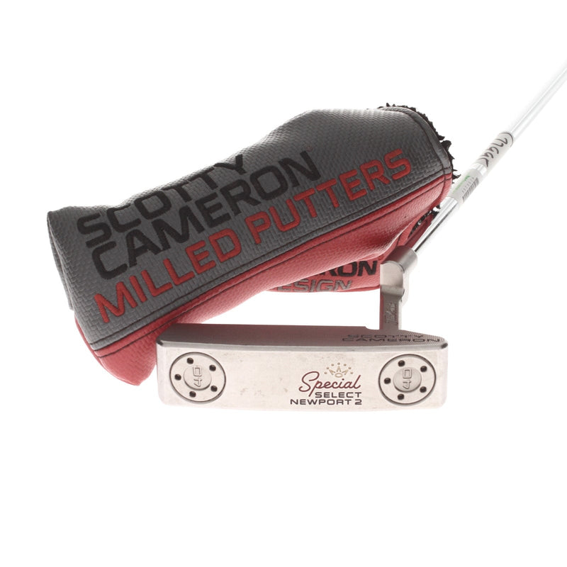 Scotty Cameron Special Select Newport 2 Mens Right Hand Putter 33" Blade - Scotty Cameron Grip