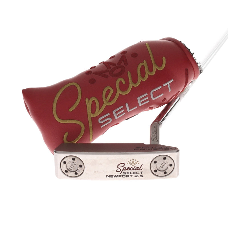 Scotty Cameron Special Select Newport 2.5 Mens Right Hand Putter 33" Blade - Scotty Cameron Grip