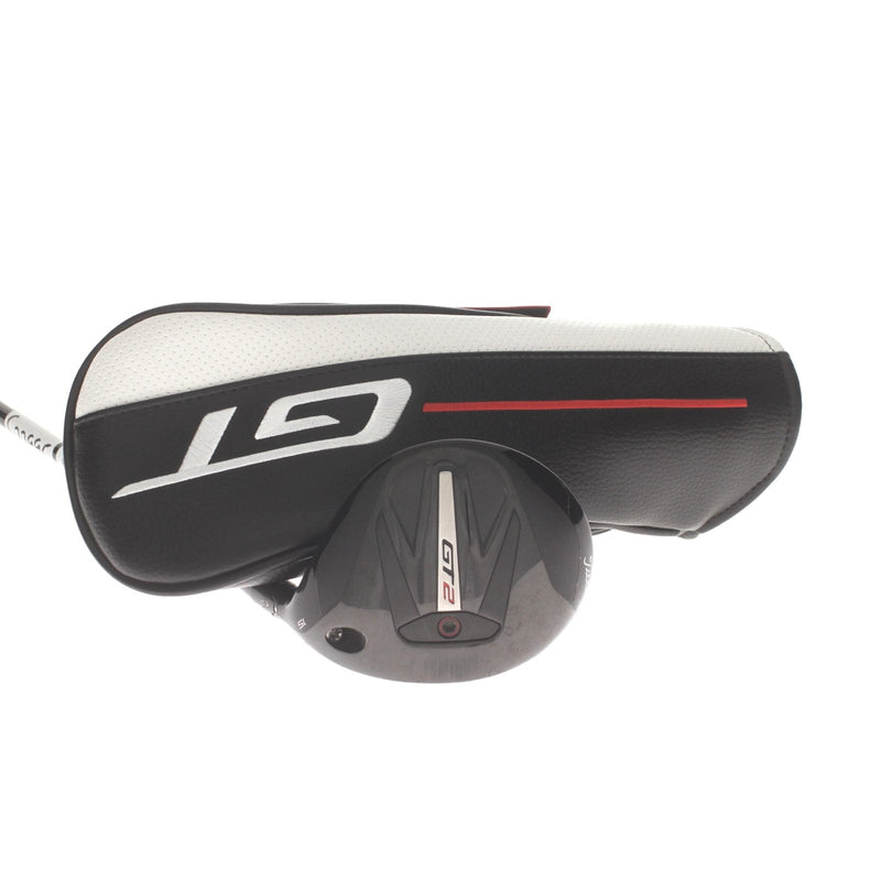 Titleist GT2 Graphite Mens Right Hand Fairway 3 Wood 15* Regular - Tensei AV Blue Series 55