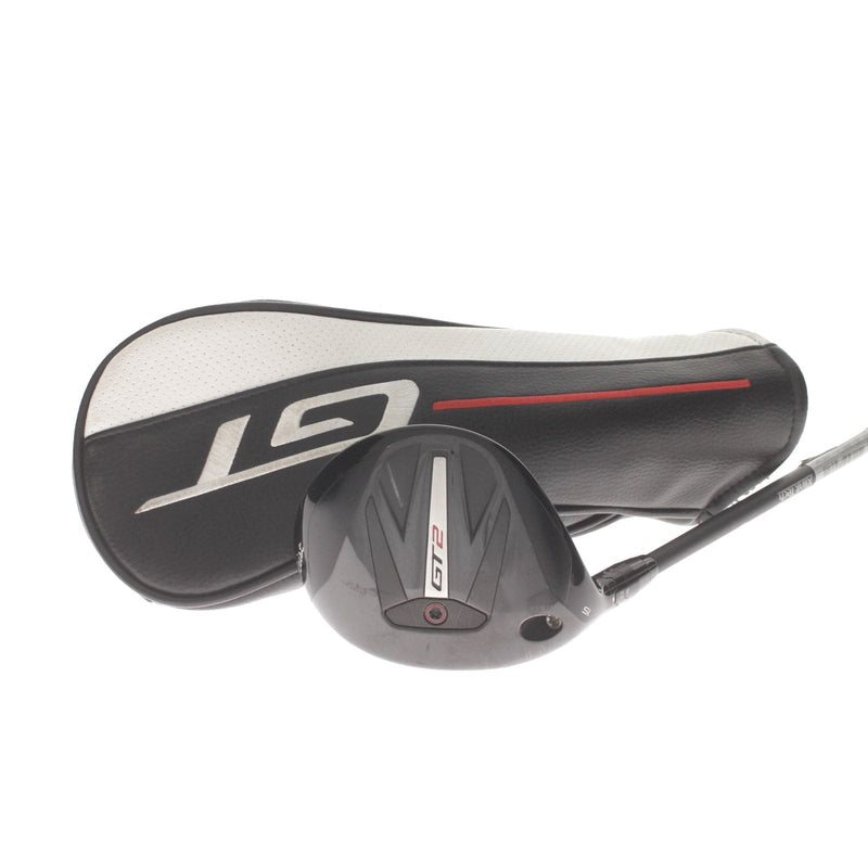 Titleist GT2 Graphite Mens Left Hand Fairway 3 Wood 15* Regular - Tensei 1K Blue 65