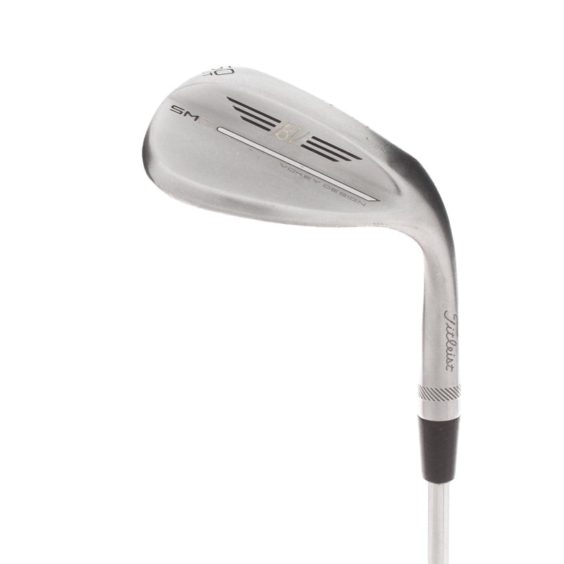 Titleist Vokey SM9 Steel Mens Right Hand Lob Wedge 60* 4 Bounce T Grind Wedge - BV Vokey