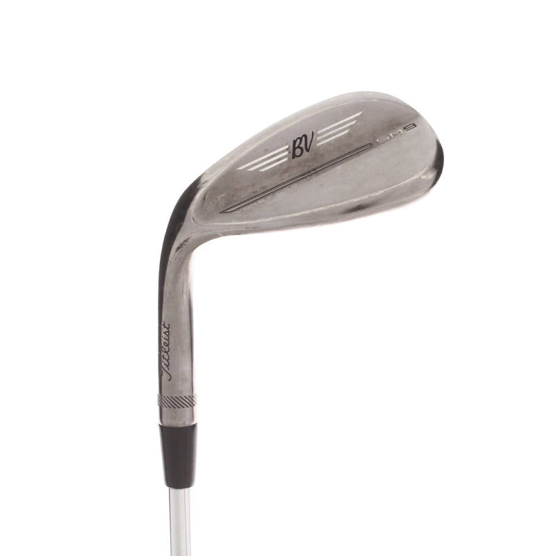Titleist Vokey SM9 Steel Mens Left Hand Lob Wedge 60* 10 Bounce S Grind Wedge - BV Vokey