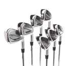 Titleist T350 Steel Mens Right Hand Irons 5-GW Regular - AMT Red R300