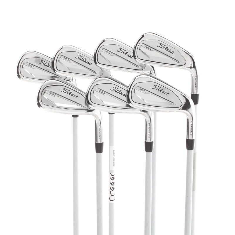 Titleist T350 Graphite Ladies Right Hand Irons 5-GW Ladies - Tensei AV Red Series AM(2)