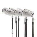 Cobra King Forged Tec One Graphite Mens Right Hand Irons 4-PW Stiff - KBS PGI 85