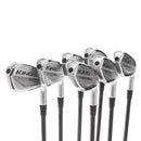 Cobra King Forged Tec One Graphite Mens Right Hand Irons 4-PW Stiff - KBS PGI 85