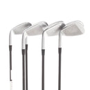 Cobra King Forged Tec One Graphite Mens Right Hand Irons 4-PW Stiff - KBS PGI 85
