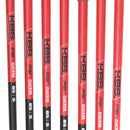 Cobra King Forged Tec One Graphite Mens Right Hand Irons 4-PW Stiff - KBS PGI 85