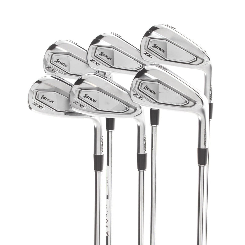 Srixon ZXi5 Steel Mens Right Hand Irons 5-PW Stiff - NSPro 850GH