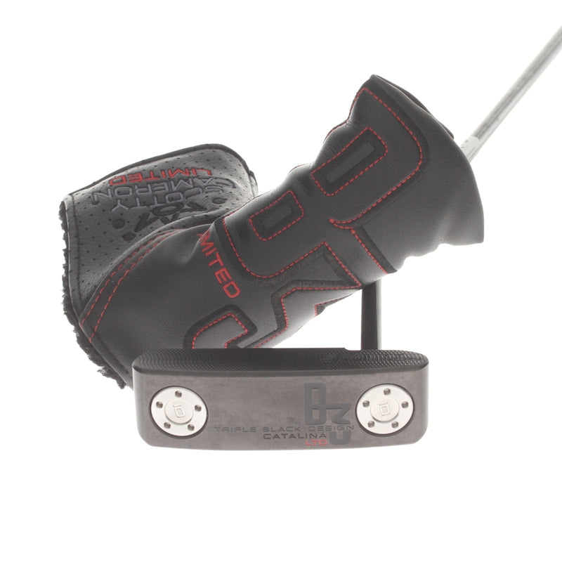 Scotty Cameron B3 Triple Black Design LTD Catalina Mens Right Hand Putter 34" Blade - Scotty Cameron