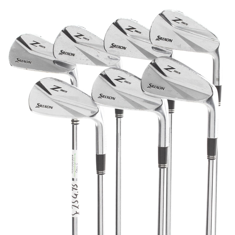 Srixon Z-965 Steel Mens Right Hand Irons 4-PW Extra Stiff - Modus3 NSPro Tour 120