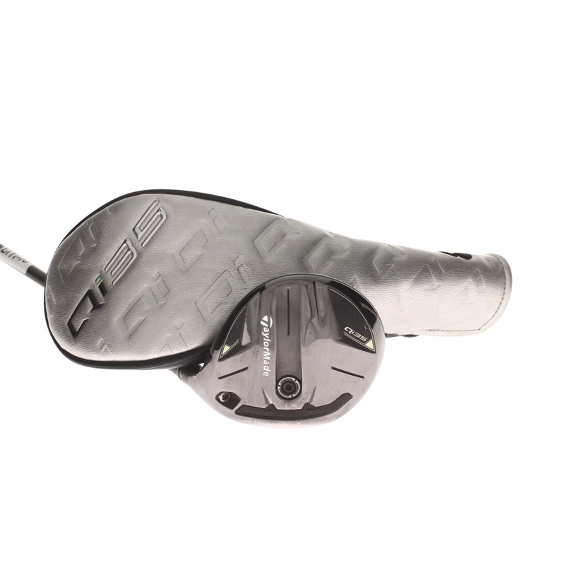 TaylorMade Qi35 Graphite Mens Right Hand Fairway 5 Wood 18* Stiff - Fujikura Ventus Blue 6-S